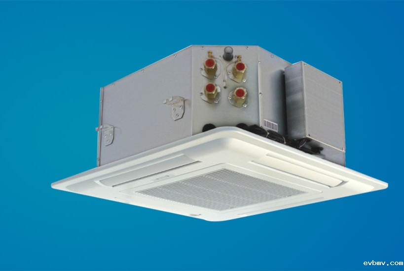 什么是冷热水机组末端？