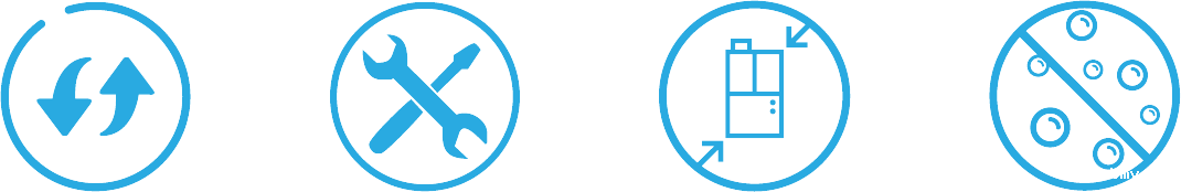 除湿机AW型产品特点