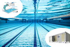 泳池除湿热泵提供的舒适让学生“泳”往直前