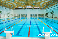 泳池专用热泵恒温除湿机营造舒适的室内泳池环境