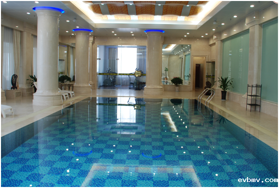 恒温恒湿游泳池